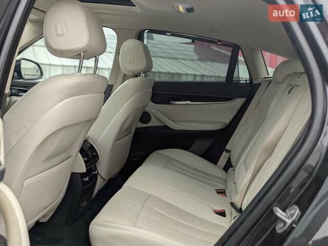 Серый БМВ Х6, объемом двигателя 2.98 л и пробегом 143 тыс. км за 25500 $, фото 19 на Automoto.ua