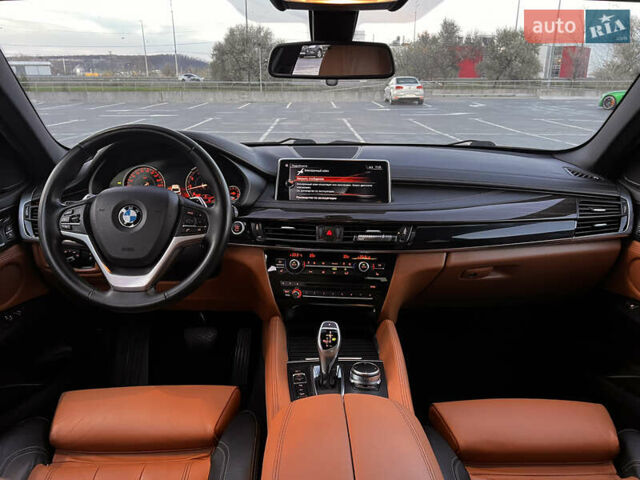 Серый БМВ Х6, объемом двигателя 2.98 л и пробегом 140 тыс. км за 30900 $, фото 17 на Automoto.ua