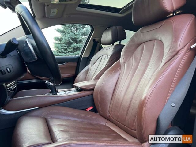 Серый БМВ Х6, объемом двигателя 3 л и пробегом 140 тыс. км за 35000 $, фото 16 на Automoto.ua