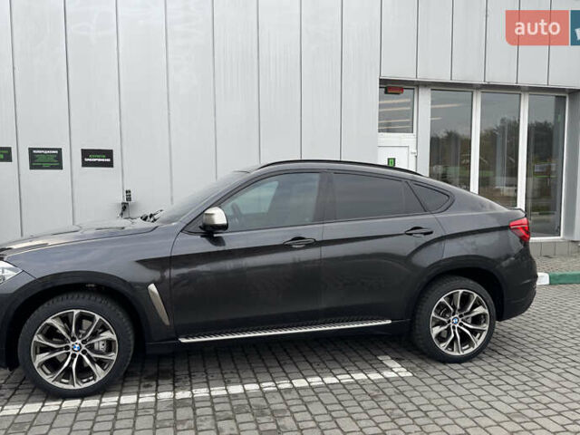 Сірий БМВ Х6, об'ємом двигуна 2.99 л та пробігом 190 тис. км за 38500 $, фото 1 на Automoto.ua