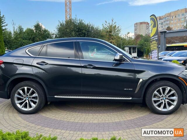 Серый БМВ Х6, объемом двигателя 3 л и пробегом 140 тыс. км за 35000 $, фото 7 на Automoto.ua