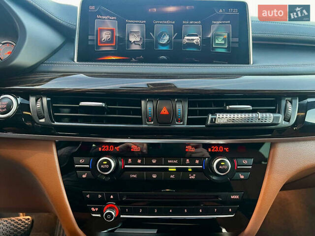 Серый БМВ Х6, объемом двигателя 2.98 л и пробегом 140 тыс. км за 25500 $, фото 8 на Automoto.ua