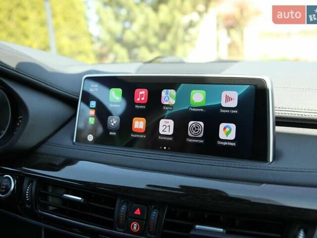 Сірий БМВ Х6, об'ємом двигуна 2.99 л та пробігом 190 тис. км за 38500 $, фото 2 на Automoto.ua