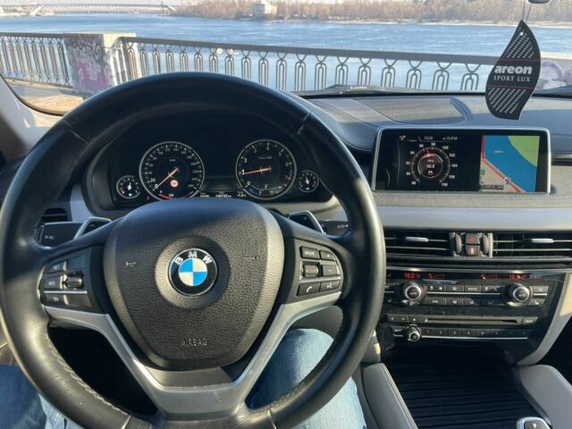 Сірий БМВ Х6, об'ємом двигуна 3 л та пробігом 122 тис. км за 28500 $, фото 5 на Automoto.ua