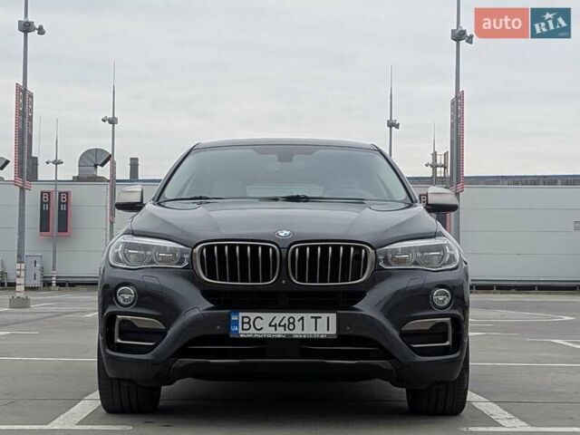 Серый БМВ Х6, объемом двигателя 2.98 л и пробегом 143 тыс. км за 25500 $, фото 1 на Automoto.ua
