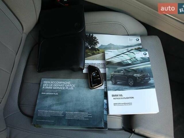 Сірий БМВ Х6, об'ємом двигуна 2.99 л та пробігом 190 тис. км за 38500 $, фото 22 на Automoto.ua