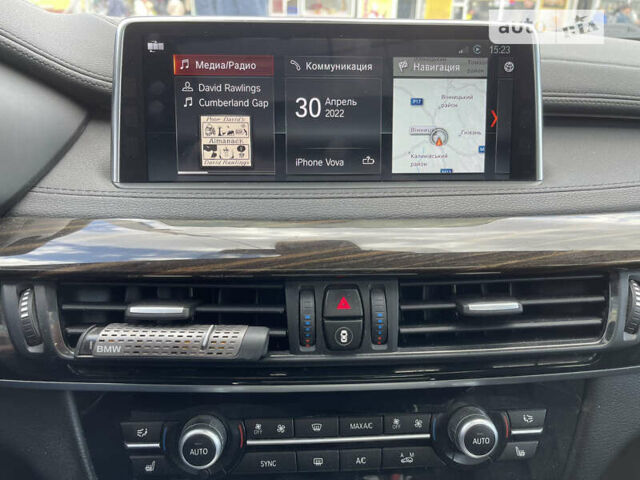 Серый БМВ Х6, объемом двигателя 2.98 л и пробегом 171 тыс. км за 35999 $, фото 28 на Automoto.ua