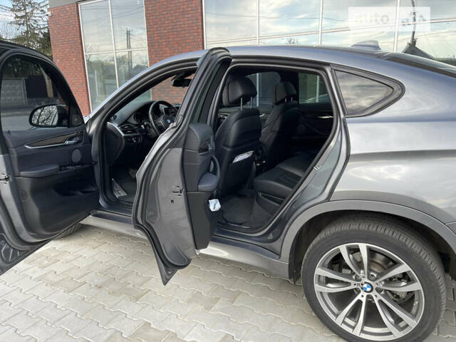 Серый БМВ Х6, объемом двигателя 2.98 л и пробегом 171 тыс. км за 35999 $, фото 14 на Automoto.ua