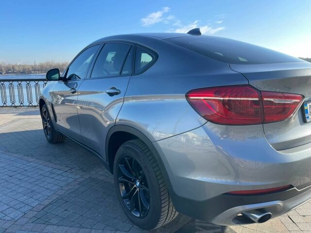 Сірий БМВ Х6, об'ємом двигуна 3 л та пробігом 122 тис. км за 28500 $, фото 2 на Automoto.ua