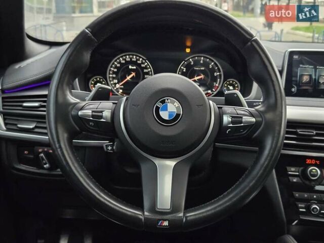 Серый БМВ Х6, объемом двигателя 3 л и пробегом 106 тыс. км за 34900 $, фото 24 на Automoto.ua