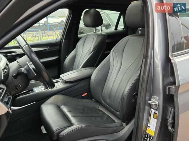 Серый БМВ Х6, объемом двигателя 3 л и пробегом 106 тыс. км за 34900 $, фото 10 на Automoto.ua