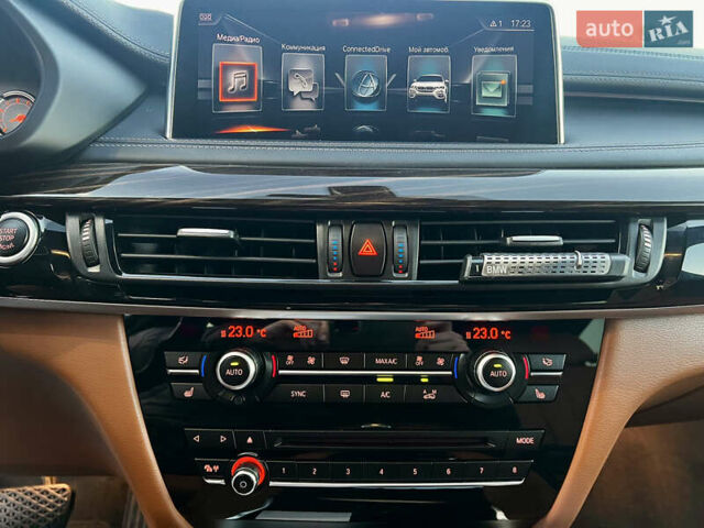 Серый БМВ Х6, объемом двигателя 2.98 л и пробегом 140 тыс. км за 30900 $, фото 12 на Automoto.ua
