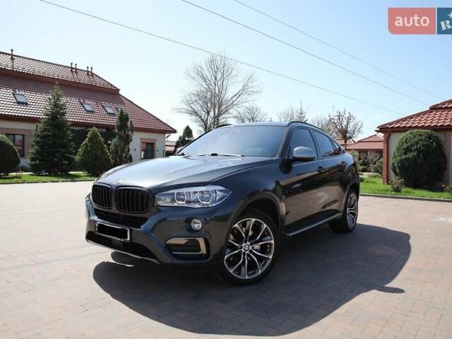 Сірий БМВ Х6, об'ємом двигуна 2.99 л та пробігом 190 тис. км за 38500 $, фото 27 на Automoto.ua