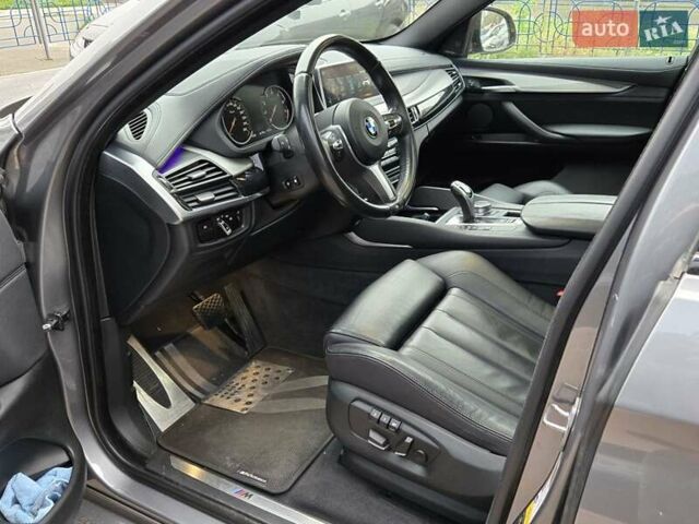 Серый БМВ Х6, объемом двигателя 3 л и пробегом 106 тыс. км за 34900 $, фото 9 на Automoto.ua