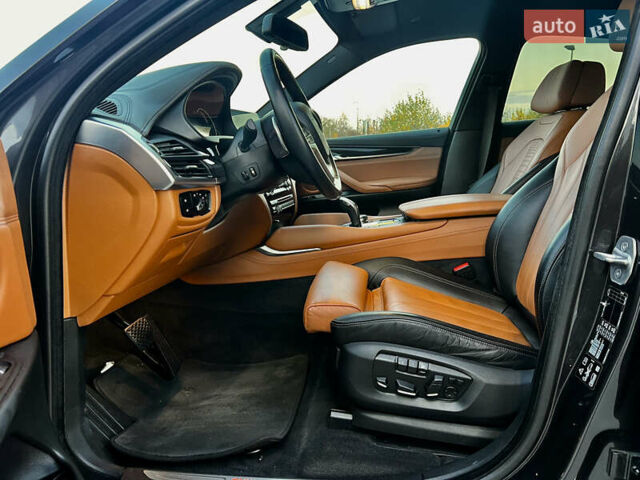 Серый БМВ Х6, объемом двигателя 2.98 л и пробегом 140 тыс. км за 30900 $, фото 9 на Automoto.ua