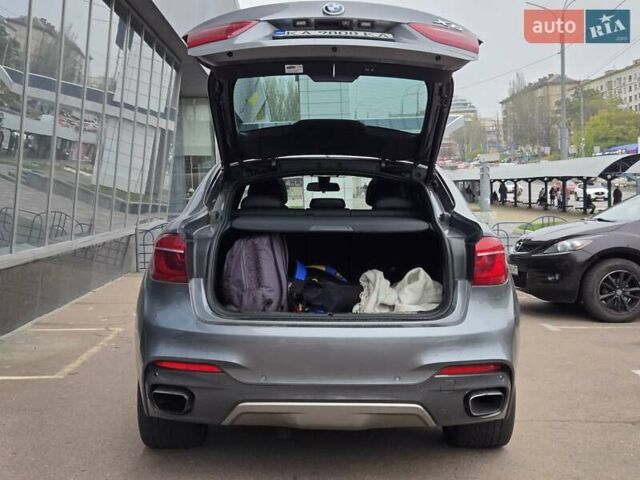 Серый БМВ Х6, объемом двигателя 3 л и пробегом 106 тыс. км за 34900 $, фото 38 на Automoto.ua