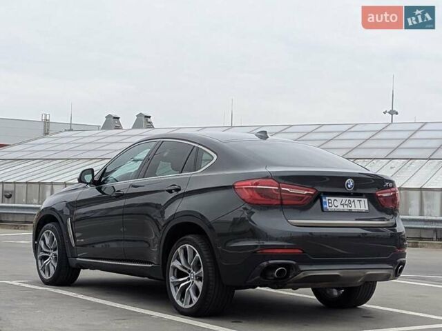 Серый БМВ Х6, объемом двигателя 2.98 л и пробегом 143 тыс. км за 25500 $, фото 6 на Automoto.ua