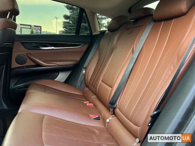 Серый БМВ Х6, объемом двигателя 3 л и пробегом 140 тыс. км за 35000 $, фото 11 на Automoto.ua