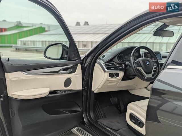 Серый БМВ Х6, объемом двигателя 2.98 л и пробегом 143 тыс. км за 25500 $, фото 10 на Automoto.ua