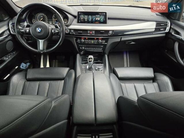 Серый БМВ Х6, объемом двигателя 3 л и пробегом 106 тыс. км за 34900 $, фото 22 на Automoto.ua