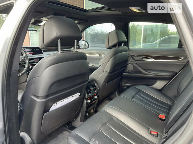 Серый БМВ Х6, объемом двигателя 2.98 л и пробегом 171 тыс. км за 35999 $, фото 15 на Automoto.ua