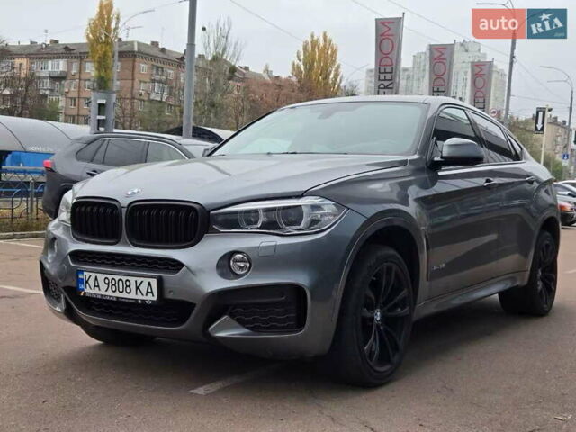 Сірий БМВ Х6, об'ємом двигуна 3 л та пробігом 106 тис. км за 31800 $, фото 2 на Automoto.ua