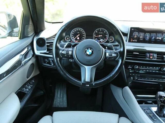 Сірий БМВ Х6, об'ємом двигуна 2.99 л та пробігом 190 тис. км за 38500 $, фото 9 на Automoto.ua