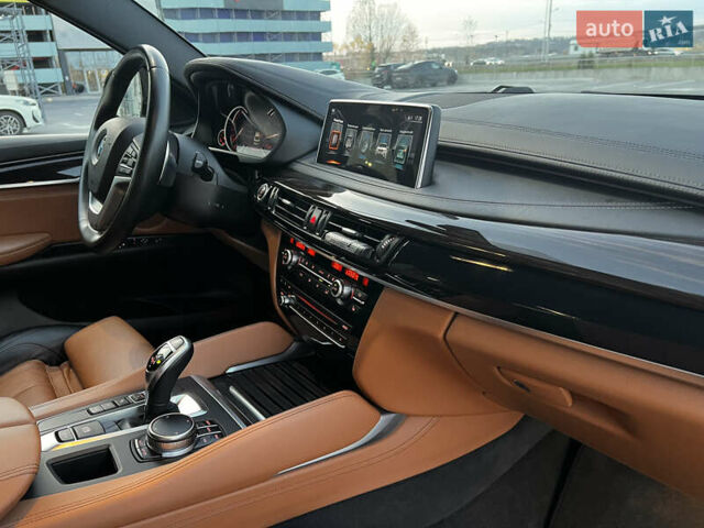 Серый БМВ Х6, объемом двигателя 2.98 л и пробегом 140 тыс. км за 30900 $, фото 25 на Automoto.ua