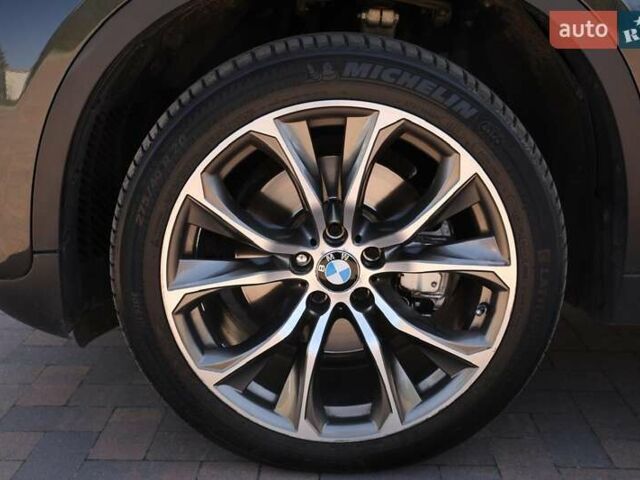 Сірий БМВ Х6, об'ємом двигуна 2.99 л та пробігом 190 тис. км за 38500 $, фото 17 на Automoto.ua