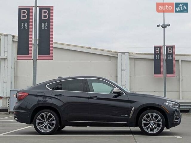 Серый БМВ Х6, объемом двигателя 2.98 л и пробегом 143 тыс. км за 25500 $, фото 3 на Automoto.ua