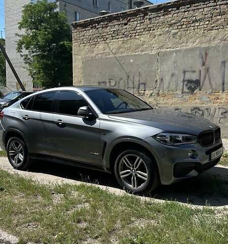 Серый БМВ Х6, объемом двигателя 2.98 л и пробегом 101 тыс. км за 32000 $, фото 3 на Automoto.ua