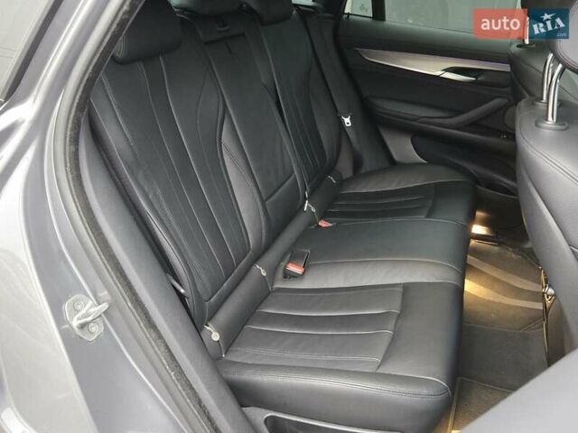 Серый БМВ Х6, объемом двигателя 3 л и пробегом 106 тыс. км за 34900 $, фото 14 на Automoto.ua