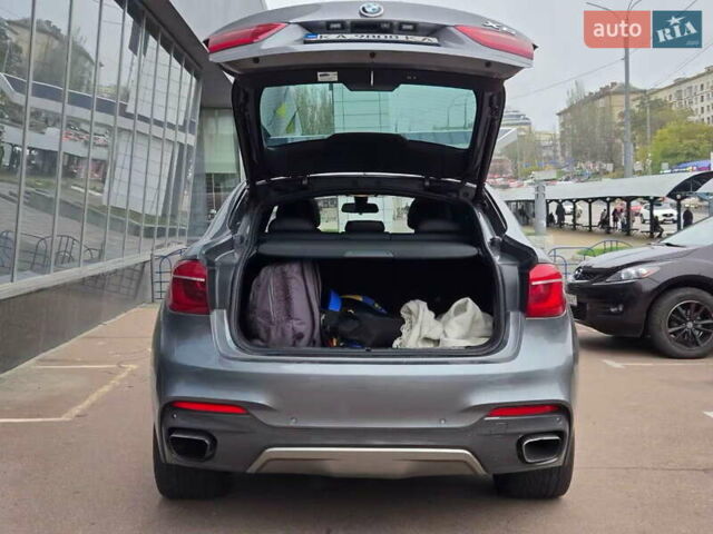 Сірий БМВ Х6, об'ємом двигуна 3 л та пробігом 106 тис. км за 31800 $, фото 9 на Automoto.ua