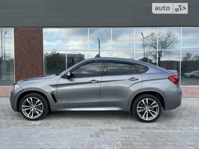 Серый БМВ Х6, объемом двигателя 2.98 л и пробегом 171 тыс. км за 35999 $, фото 6 на Automoto.ua
