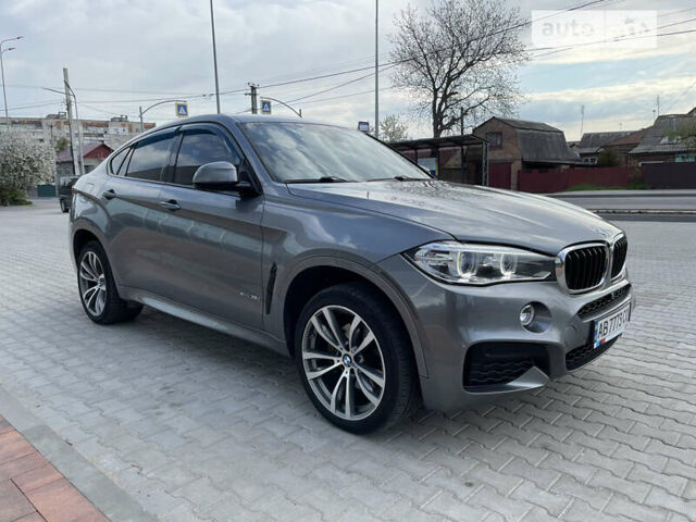 Серый БМВ Х6, объемом двигателя 2.98 л и пробегом 171 тыс. км за 35999 $, фото 3 на Automoto.ua