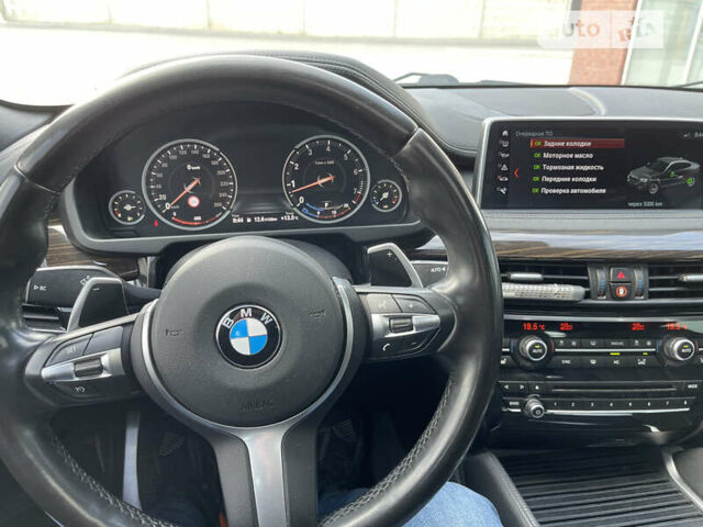 Серый БМВ Х6, объемом двигателя 2.98 л и пробегом 171 тыс. км за 35999 $, фото 17 на Automoto.ua
