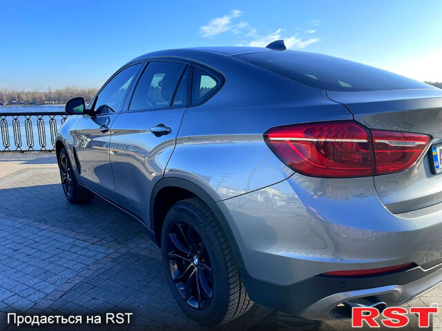 Серый БМВ Х6, объемом двигателя 3.5 л и пробегом 120 тыс. км за 31000 $, фото 2 на Automoto.ua