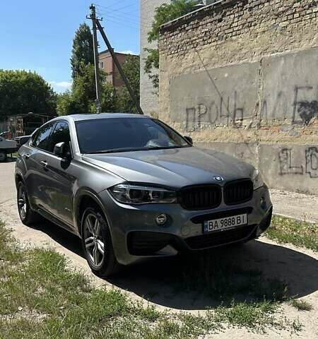 Серый БМВ Х6, объемом двигателя 2.98 л и пробегом 101 тыс. км за 32000 $, фото 4 на Automoto.ua