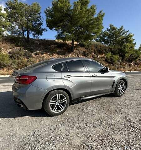 Серый БМВ Х6, объемом двигателя 2.98 л и пробегом 101 тыс. км за 32000 $, фото 2 на Automoto.ua