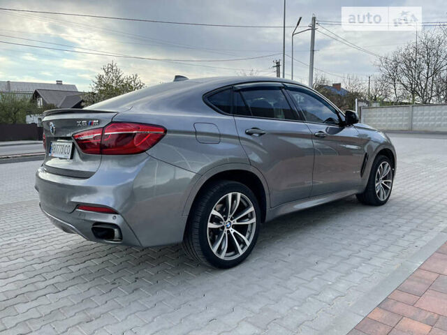 Серый БМВ Х6, объемом двигателя 2.98 л и пробегом 171 тыс. км за 35999 $, фото 9 на Automoto.ua