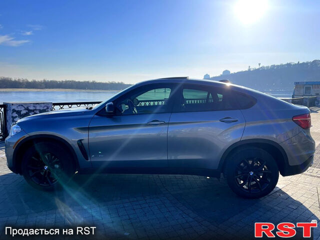 Серый БМВ Х6, объемом двигателя 3.5 л и пробегом 120 тыс. км за 31000 $, фото 8 на Automoto.ua