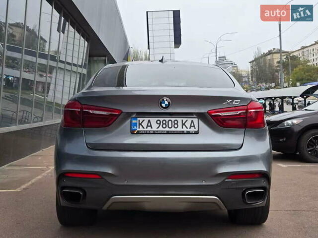 Сірий БМВ Х6, об'ємом двигуна 3 л та пробігом 106 тис. км за 31800 $, фото 7 на Automoto.ua