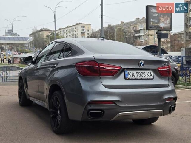 Серый БМВ Х6, объемом двигателя 3 л и пробегом 106 тыс. км за 34900 $, фото 4 на Automoto.ua