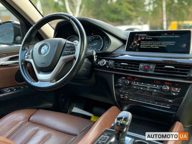 Серый БМВ Х6, объемом двигателя 3 л и пробегом 140 тыс. км за 35000 $, фото 15 на Automoto.ua