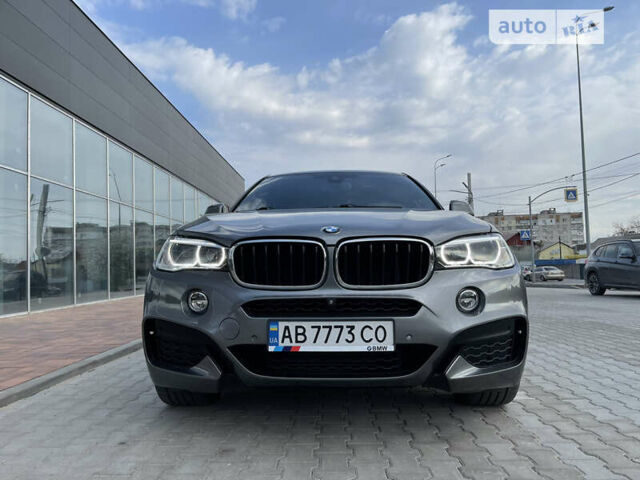 Серый БМВ Х6, объемом двигателя 2.98 л и пробегом 171 тыс. км за 35999 $, фото 4 на Automoto.ua