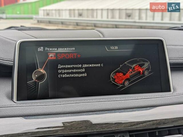 Серый БМВ Х6, объемом двигателя 2.98 л и пробегом 143 тыс. км за 25500 $, фото 30 на Automoto.ua