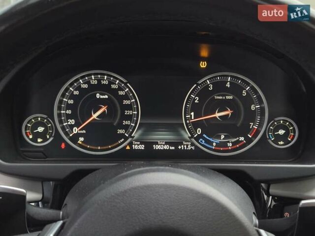 Серый БМВ Х6, объемом двигателя 3 л и пробегом 106 тыс. км за 34900 $, фото 25 на Automoto.ua