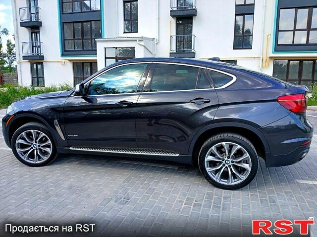 Серый БМВ Х6, объемом двигателя 3 л и пробегом 144 тыс. км за 25000 $, фото 3 на Automoto.ua