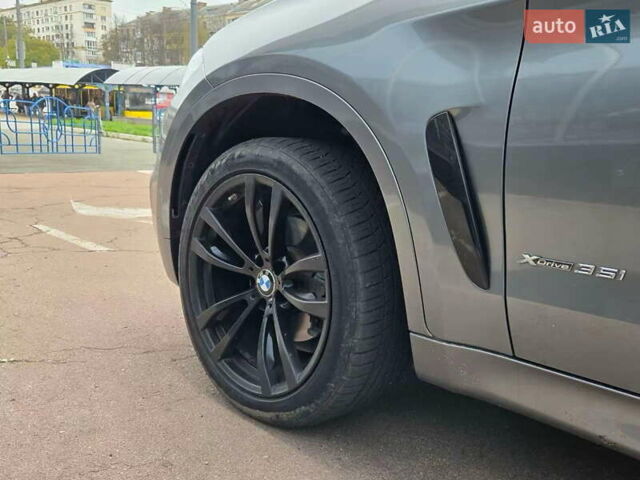 Сірий БМВ Х6, об'ємом двигуна 3 л та пробігом 106 тис. км за 31800 $, фото 12 на Automoto.ua