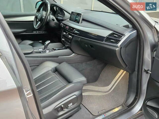 Сірий БМВ Х6, об'ємом двигуна 3 л та пробігом 106 тис. км за 31800 $, фото 23 на Automoto.ua